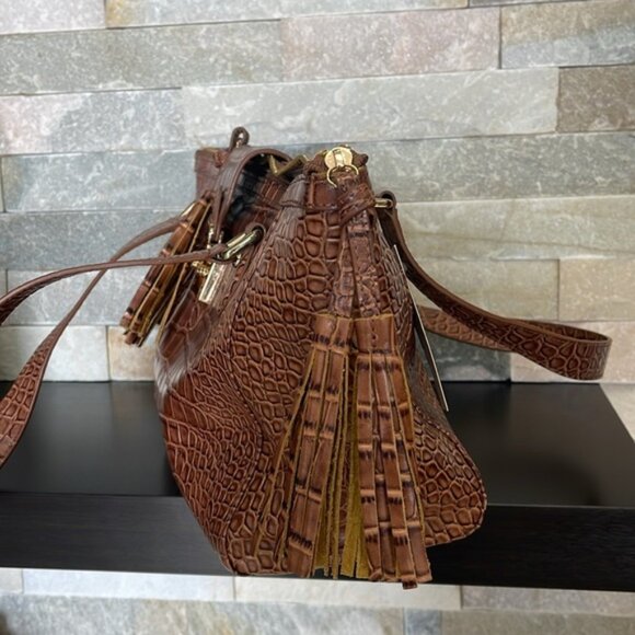 🎁 Inzi Genuine Leather Bag - Picture 8 of 12